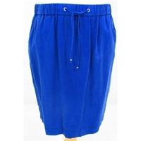 Marks And Spencer Size 10 Casual Blue Skirt