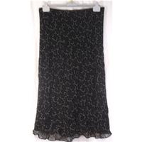 marksspencer marksspencer size 36 black long skirt