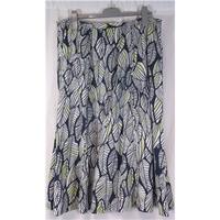 marksspencer marksspencer size l blue long skirt