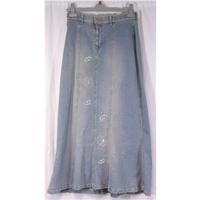 Marks&Spencer Marks&Spencer - Size: 30 - Blue - Long skirt
