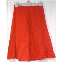 Marks&Spencer Marks&Spencer - Size: 32 - Red - Long skirt
