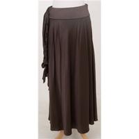 Massimo Dutti, size 8 chocolate brown skirt