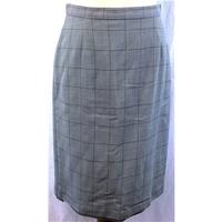 Marks and Spencer Size 12 Grey Skirt M&S Marks & Spencer - Size: 12 - Grey - A-line skirt