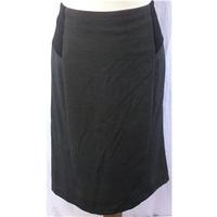 marks and spencer size 16 grey skirt ms marks spencer size 16 grey a l ...