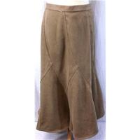 Marks&Spencer Size 10 Brown Long Skirt M&S Marks & Spencer - Size: 10 - Brown - Long skirt