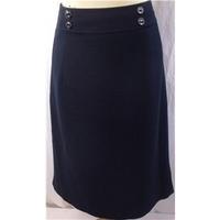 marks and spencer size 16 blue skirt ms marks spencer size 16 blue a l ...