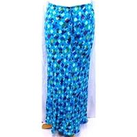 Marks&Spencer Size 12 Colorful Long Skirt M&S Marks & Spencer - Size: 12 - Multi-coloured - Long skirt
