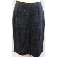 marksspencer size 14 blue short skirt ms marks spencer size 14 blue a  ...