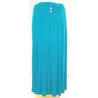 Marks & Spencer - Size: 14 - Green - Long skirt