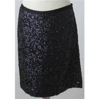 Malene Birger Size: 14 Black Sequin Mini skirt