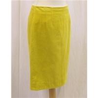 Maeve - Size: 8 - Yellow - Knee length skirt