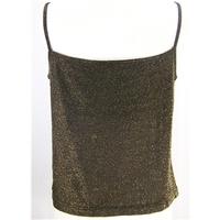 Mackays - Size: XL - Black/Gold - Vest Tiop