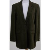 Marks And Spencer Size 12 Green Jacket