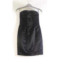 mango party wear size 6 featuring ink black gathered clutch
