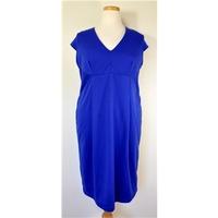 mama hm size l blue dress