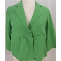 Marks & Spencer - Size 8 - Green - Casual jacket