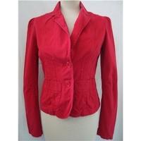 Mango - Size: M - Red - Casual jacket / coat