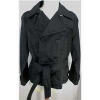 Marks & Spencer - size 12 - Black - trench style Jacket