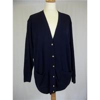 marks and spencer size 14 blue cardigan