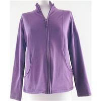 Marks and Spencer - Size: 12 - Purple - Casual jacket / coat