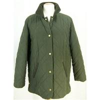 marks spencer size 18 green casual jacket