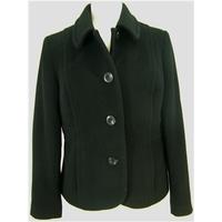 marks spencer size 16p black casual jacket