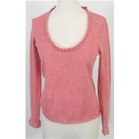 Magaschoni Pink Cashmere Jumper Size Small