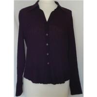 marks spencer size 16 purple blouse