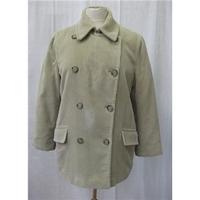 maxmara weekend size 10 beige smart jacket coat