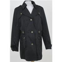 marc new york size l black mac jacket