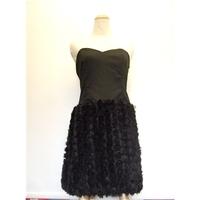 madame rage size 12 black prom dress