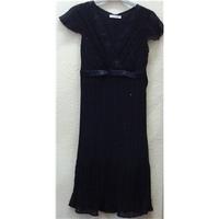 marks spencer size 8 black dress