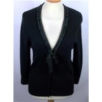 marks and spencer autograph black cardigan