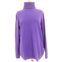 mark adam size 12 purple long sleeved jumper