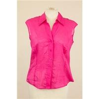 Marks & Spencer - Pink - Short sleeved shirt