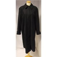 Marks and Spencer - Size: 8 - Black - Raincoat