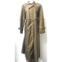 marlbeck size 12 brown raincoat