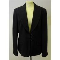 Marks & Spencer - Size: 16 Charcoal Grey Smart jacket
