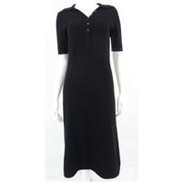 Marks & Spencer Size 10 Black Cashmere Dress