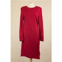 Marks & Spencer - Size: 16 - Red - Evening dress