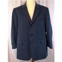 marks and spencers collezione blue jacket marks and spencers collezion ...