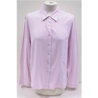 Marks and Spencer - Size: 14 - Pink - Long sleeved shirt