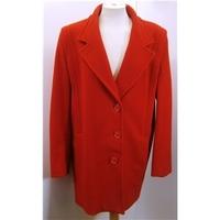 mackintosh 14 red mackintosh size 14 red wool coat