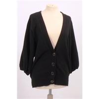 Marks & Spencer Size Small Black Cashmere cardigan
