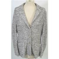 Marcona Grey Cardigan Size 18