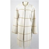 marks and spencer size 28 cream casual jacket coat