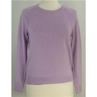 marks spencer purple jumper