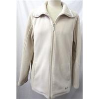 Maine - Size: 16 - Beige - Fleece jacket