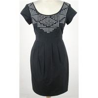 Marks & Spencer, size 8 black zip back dress