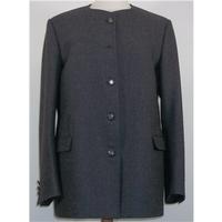 Made in Italy-Size L-Charcoal Grey-Jacket.